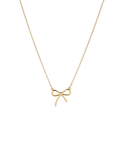 Bow Pendant Necklace