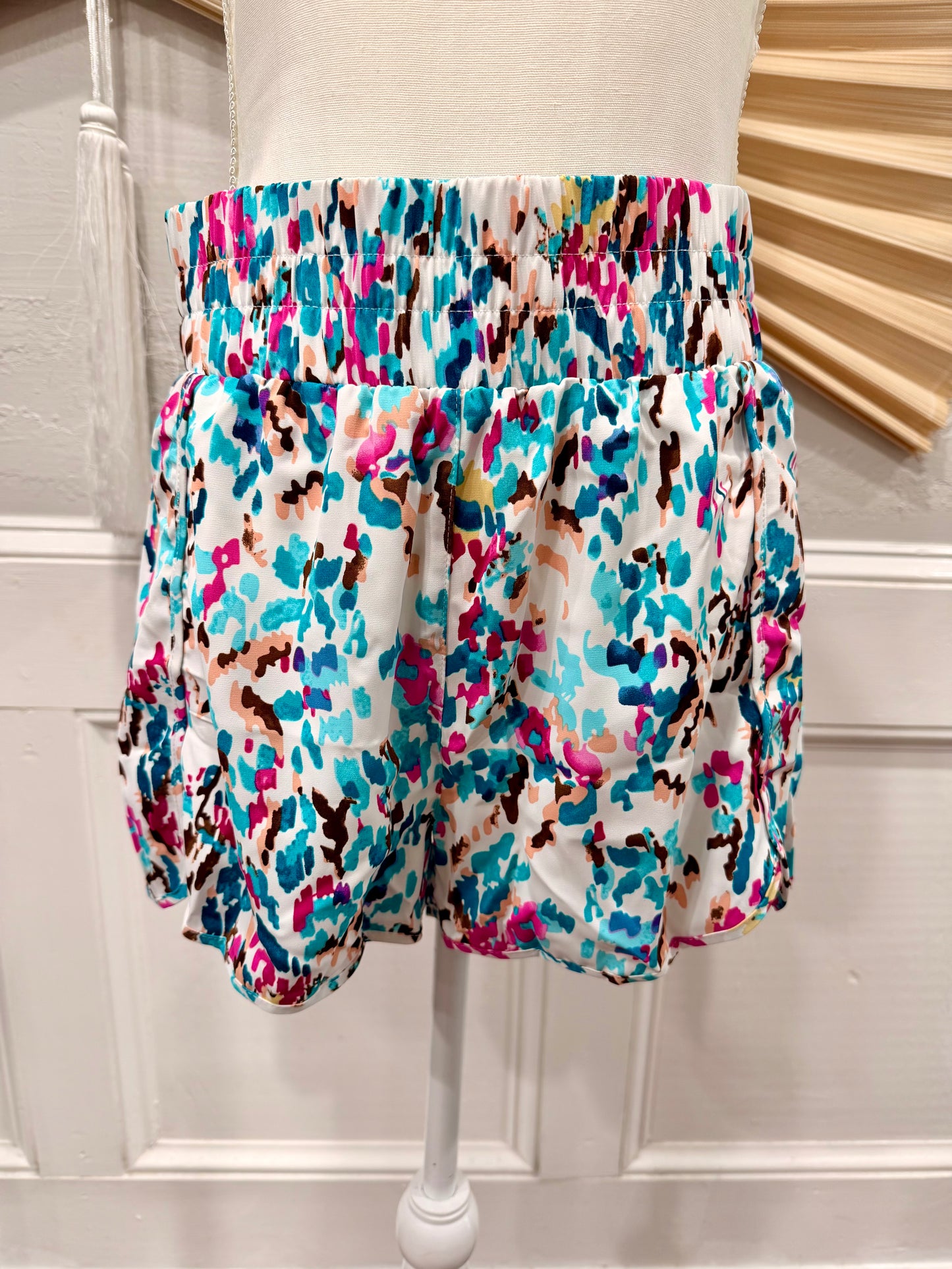 High Waist Athletic Shorts
