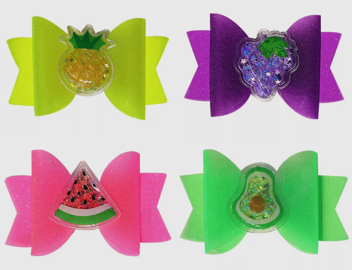 Jelly Fruit Swim Bow