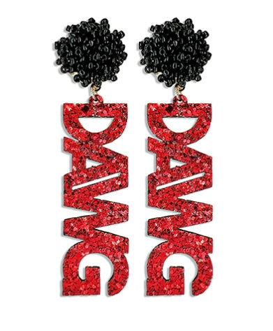 Dawg Earrings