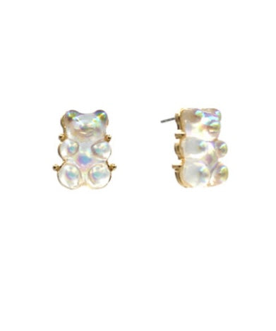 Acrylic Gummy Bear Studs