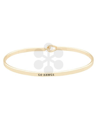 GO DAWGS Bracelet