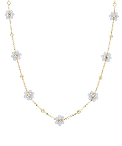 Danity Flower Necklace