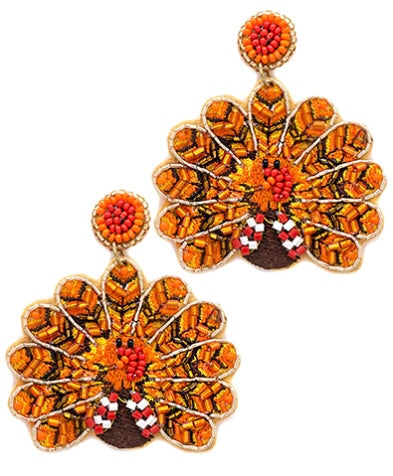 Turkey Beaded Earrings