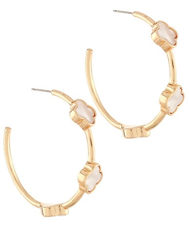 3 Clover Stationed Hoops