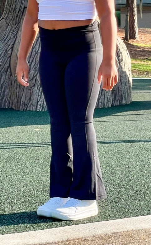 Athleisure Flare Pants