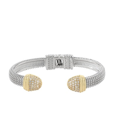 Two Tone Accent Cuff