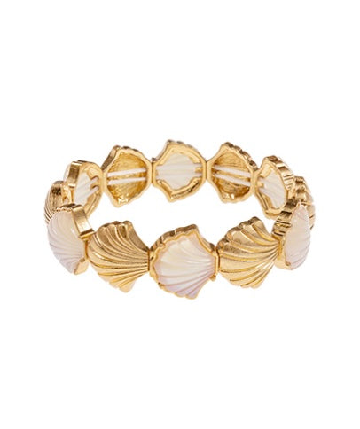 Linked Shell Shape Bracelet