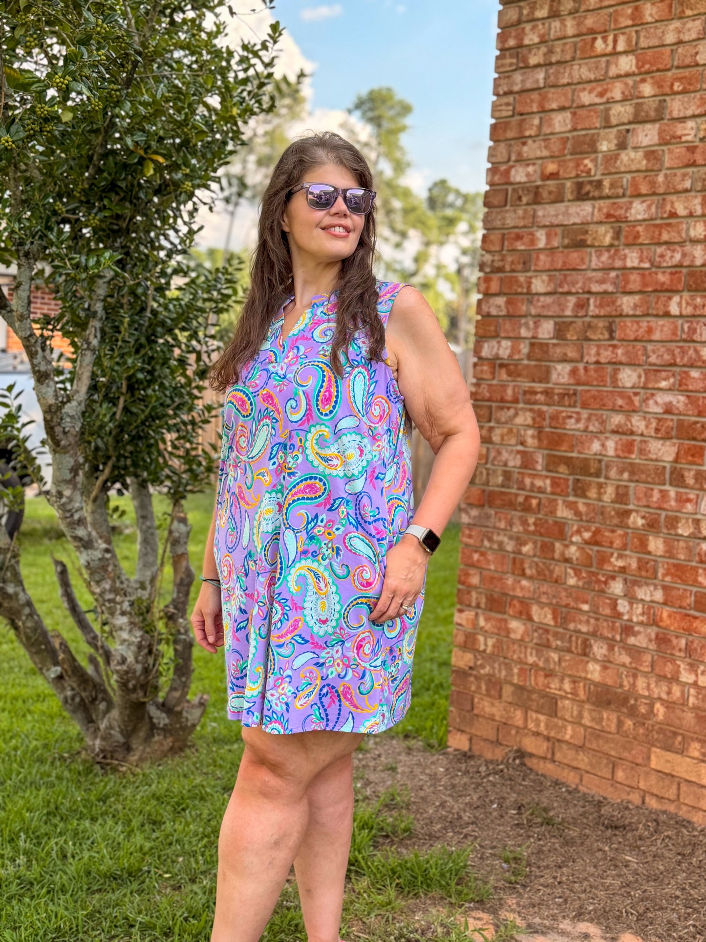 Lizzy Sleeveless Dress