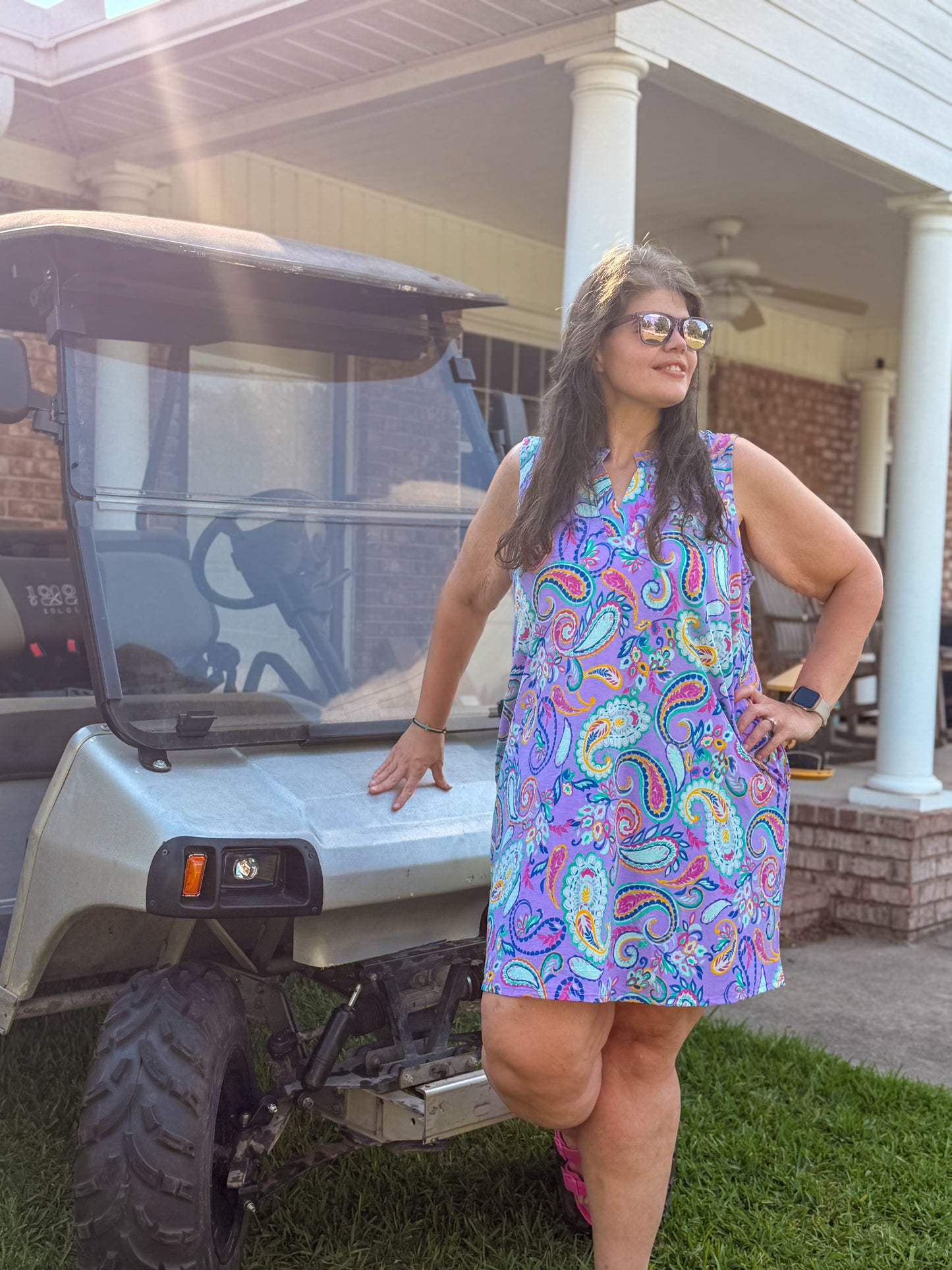 Lizzy Sleeveless Dress