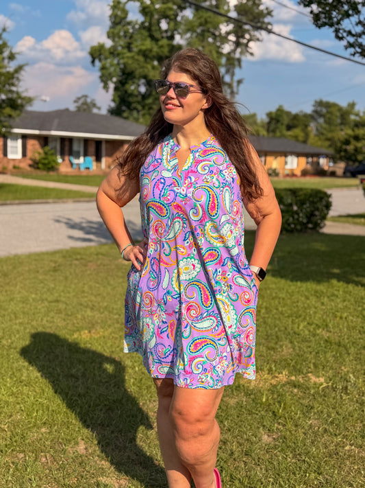 Lizzy Sleeveless Dress