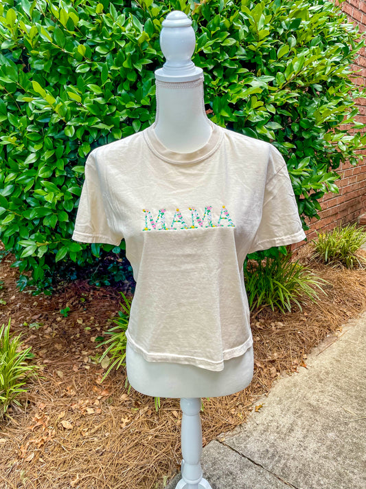 Mama Boxy Comfort Colors Tee