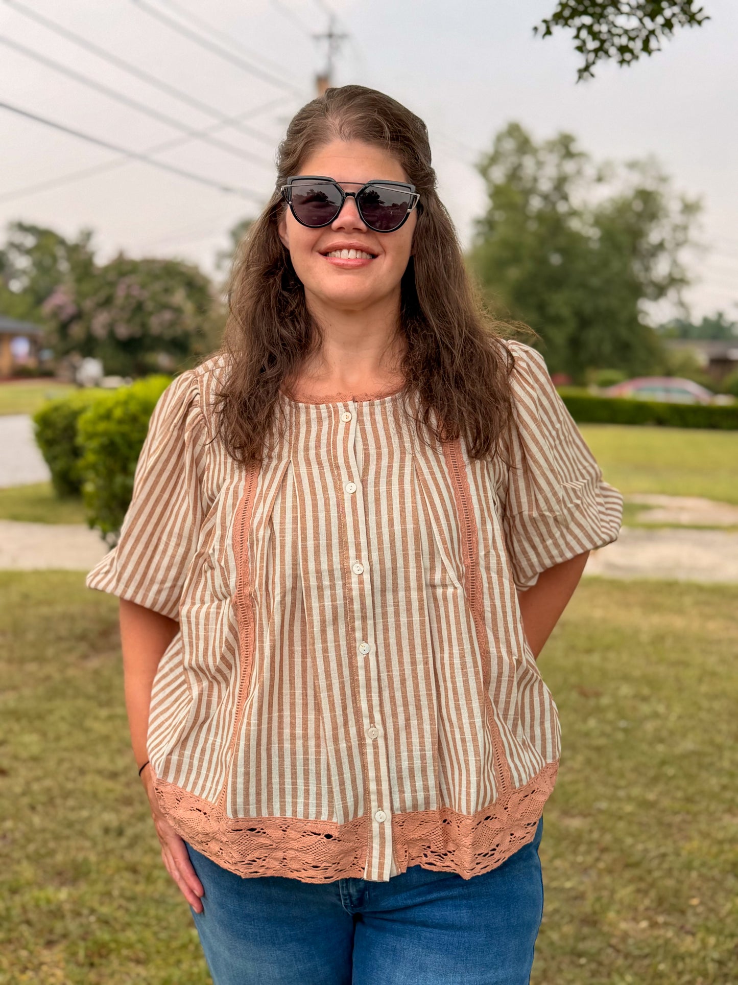 Stripe Blouse