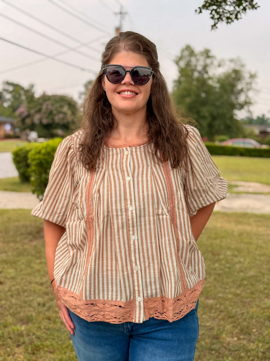 Stripe Blouse