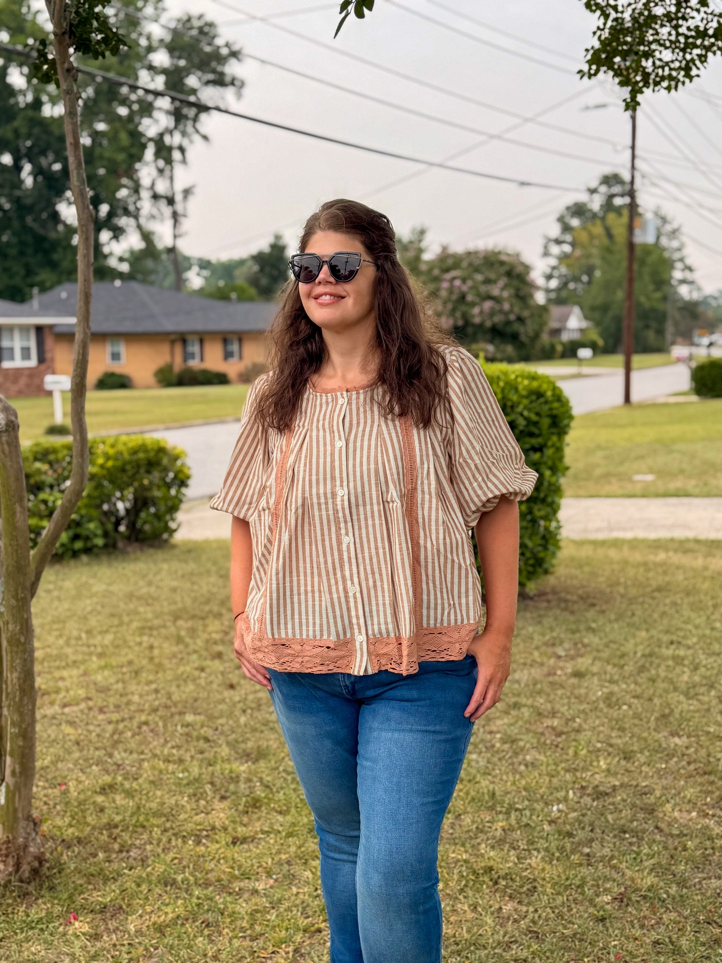 Stripe Blouse