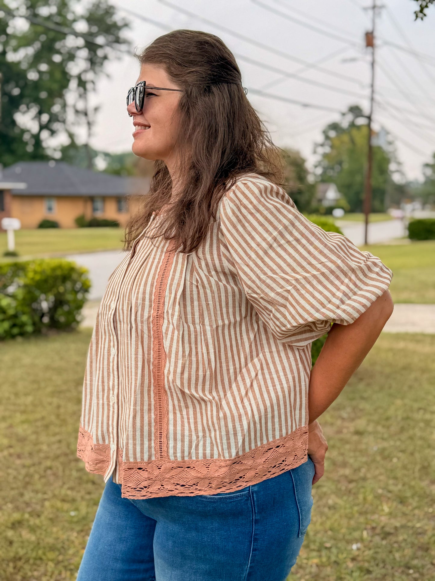 Stripe Blouse