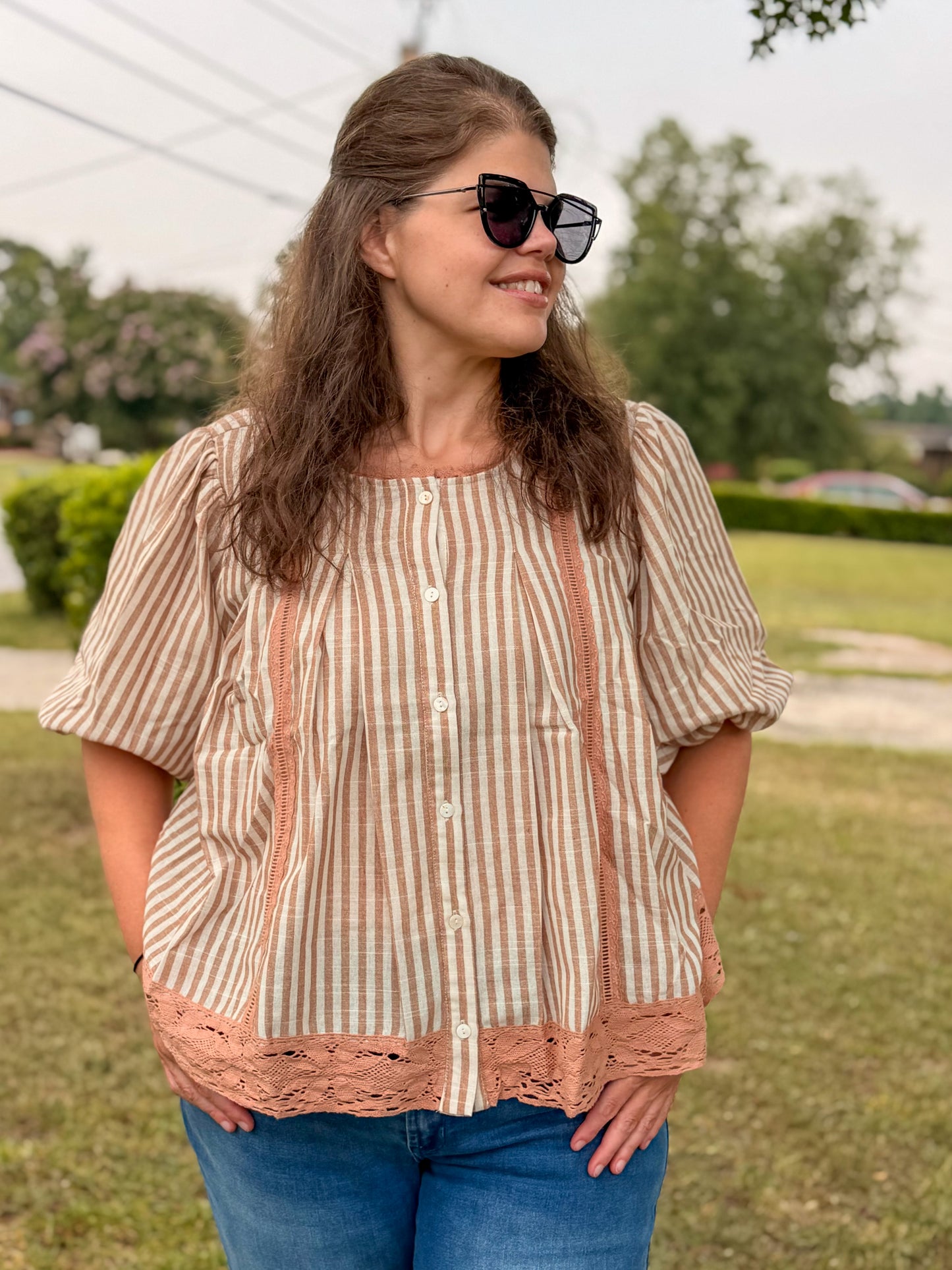 Stripe Blouse