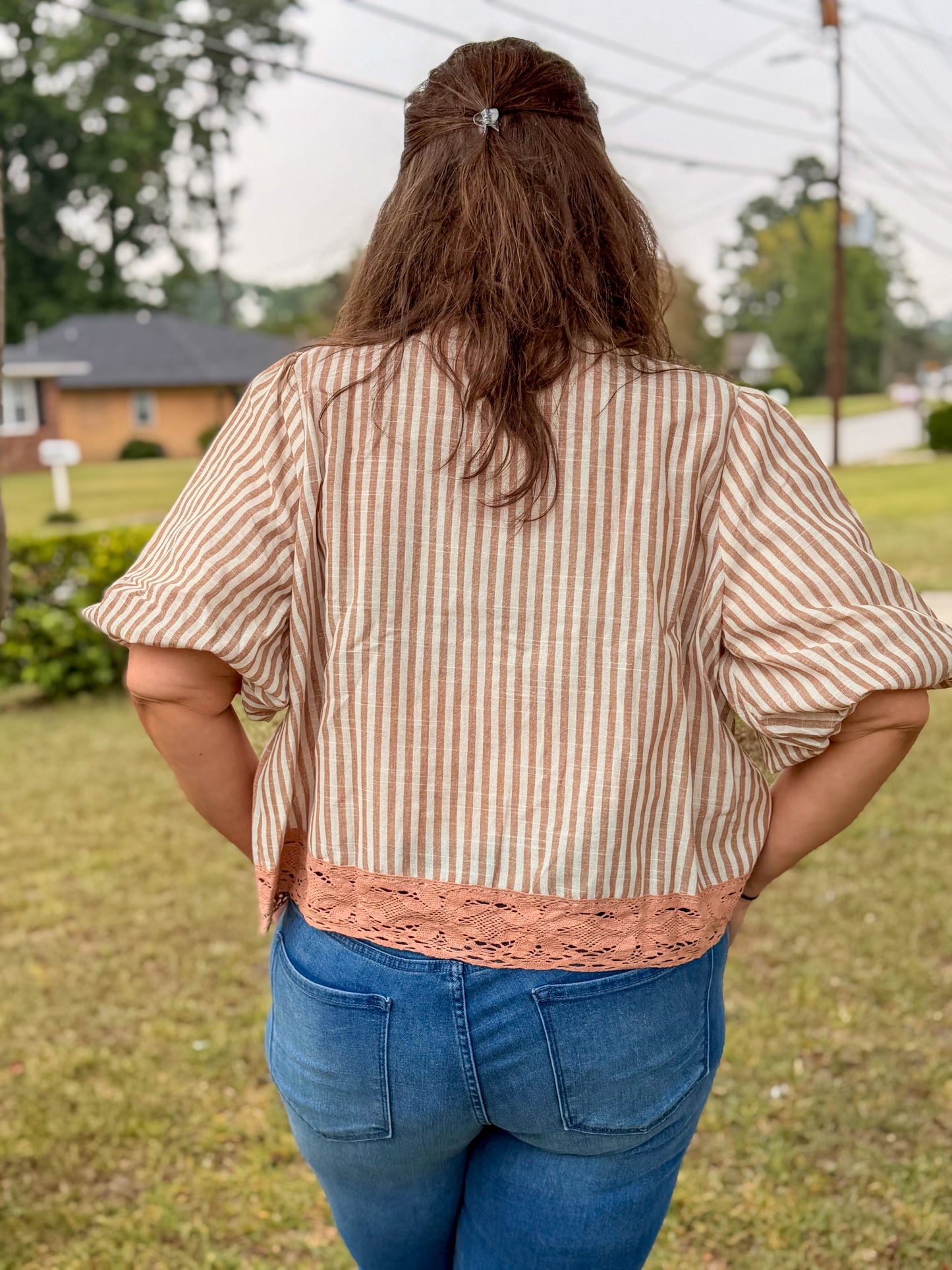 Stripe Blouse