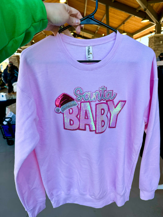 Santa Baby Sweatshirt