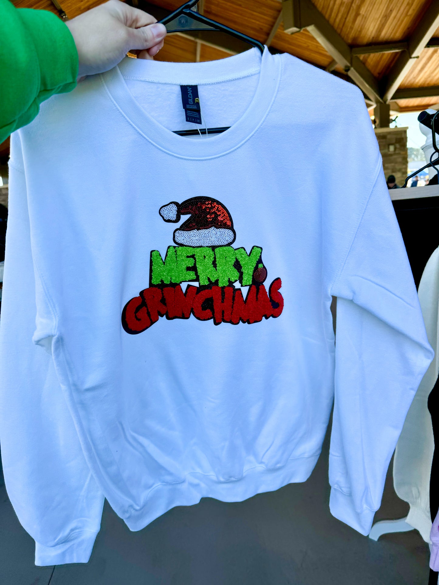 Merry Grinchmas Sweatshirt