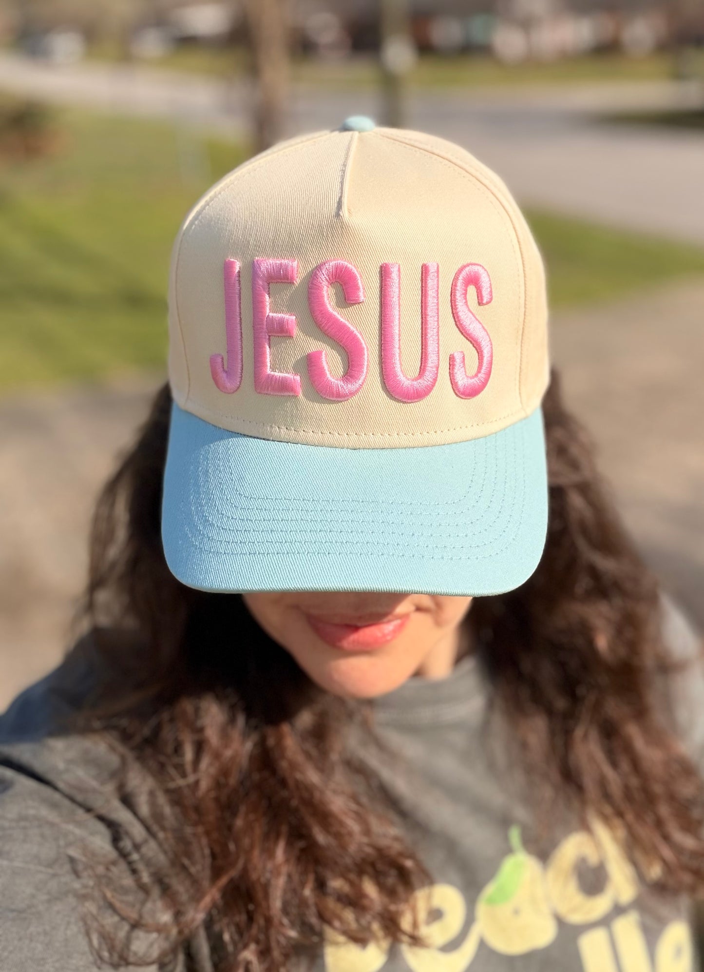 JESUS Vintage Trucker Hat