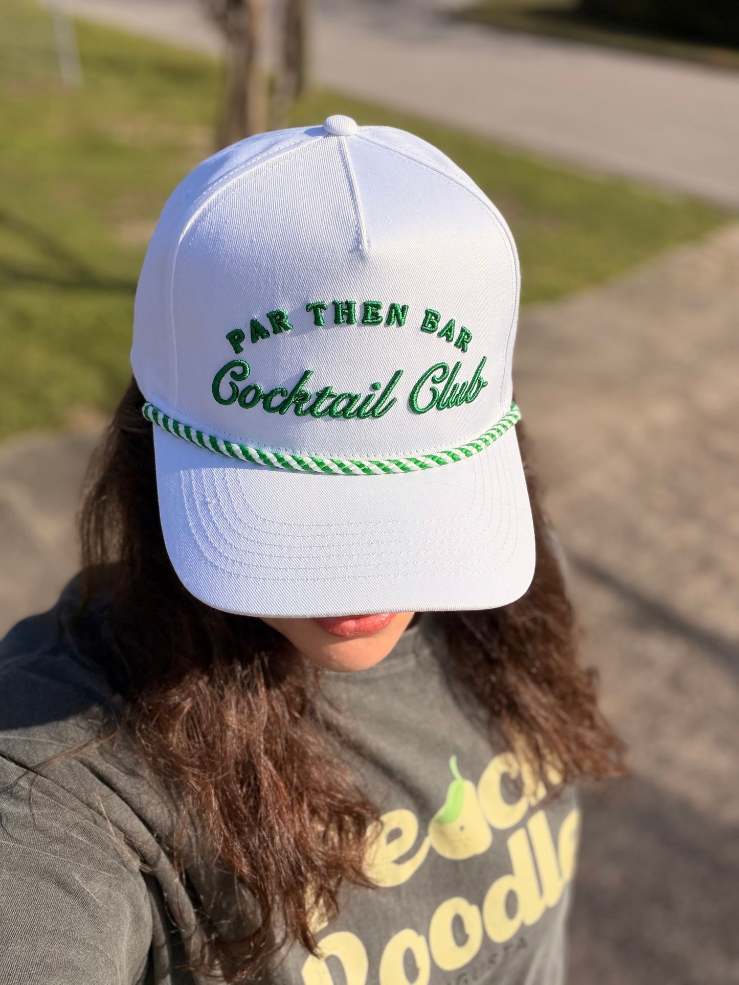 Par Then Bar Vintage Trucker Hat