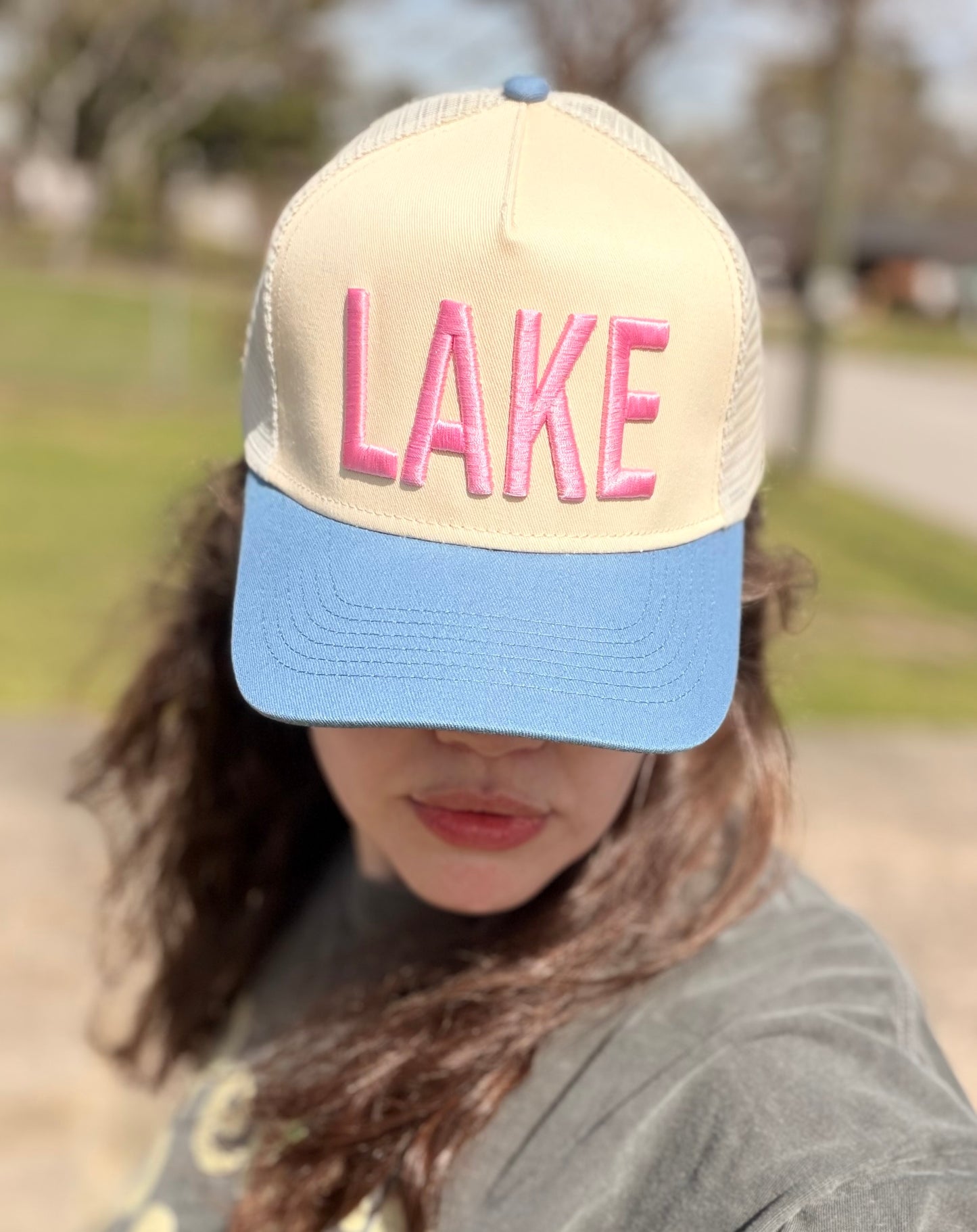 LAKE Vintage Trucker Hat