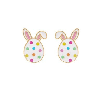 Easter Egg & Bunny Earrings