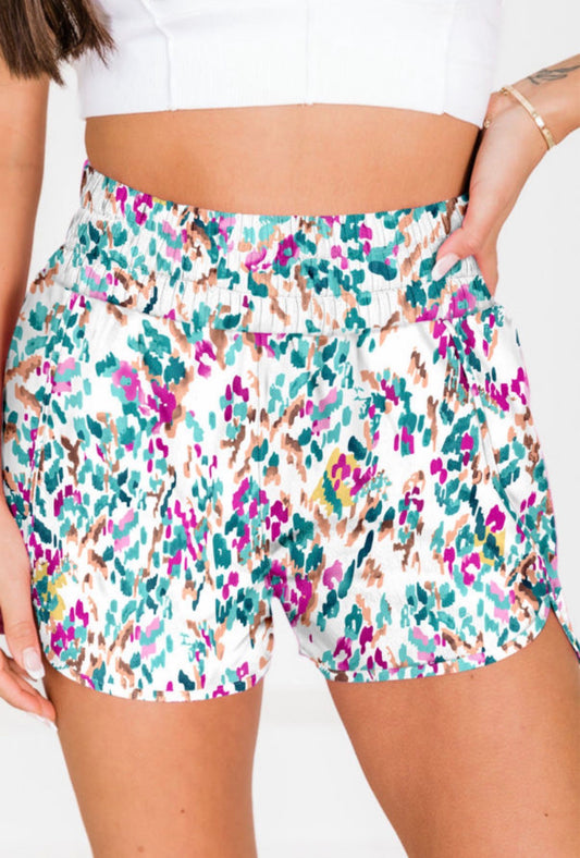 High Waist Athletic Shorts