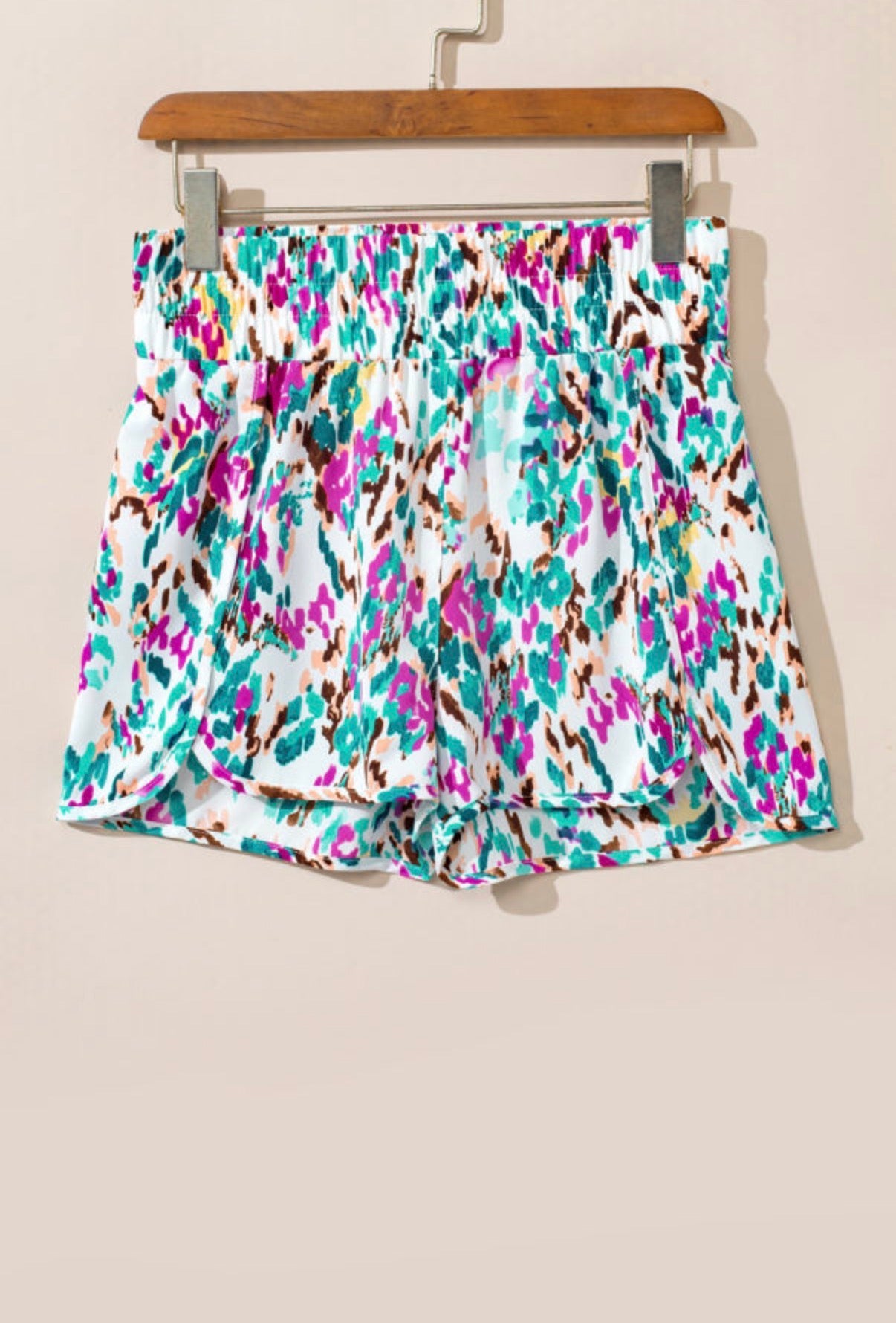 High Waist Athletic Shorts