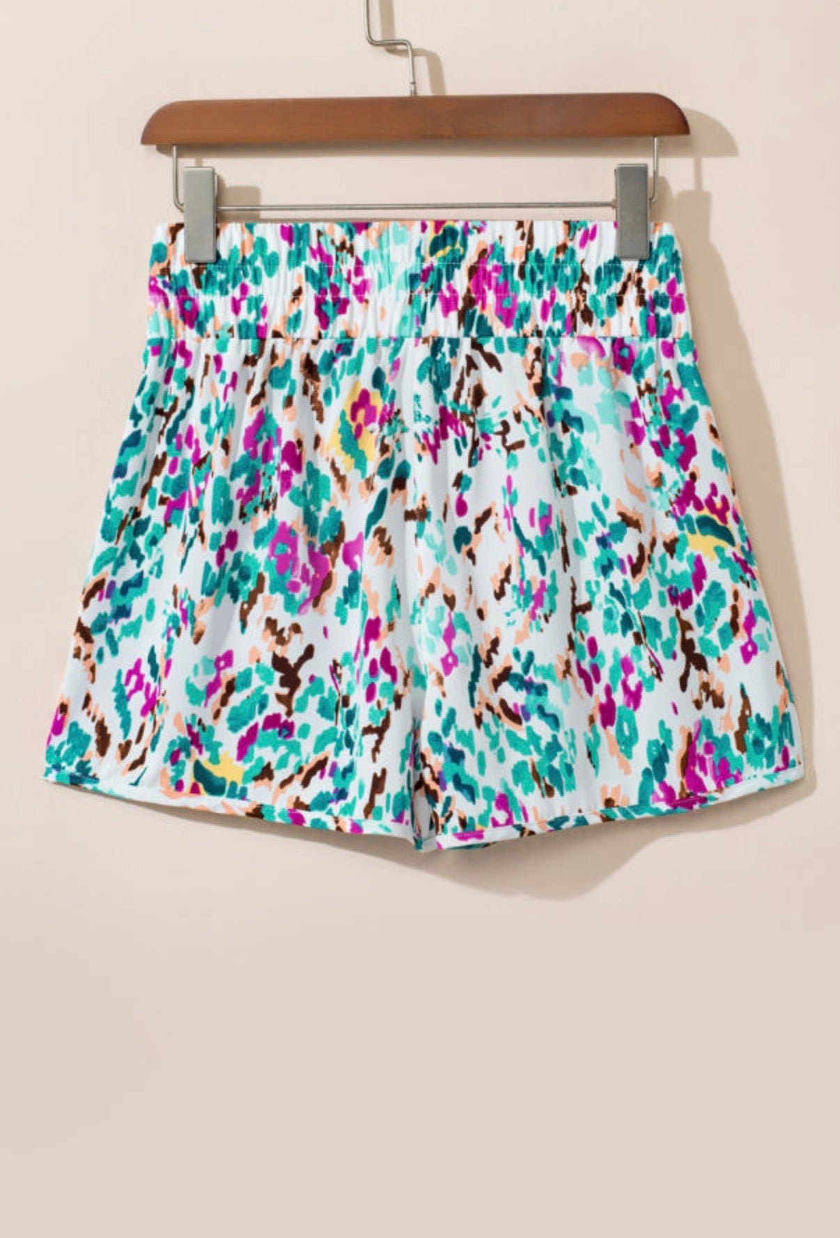 High Waist Athletic Shorts