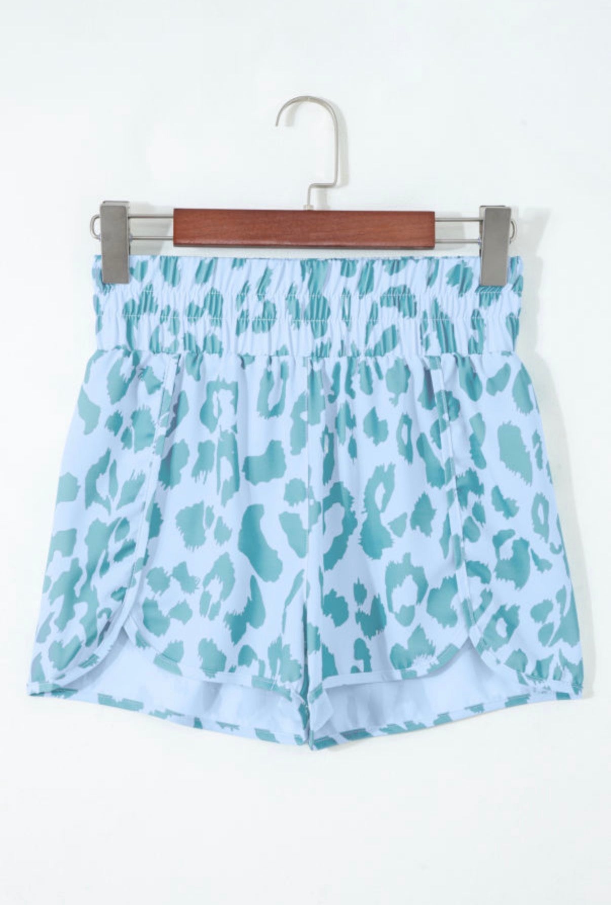 High Waist Athletic Shorts