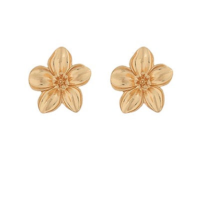 Flower Post Earrings