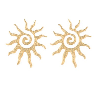 Sunburst Earrings