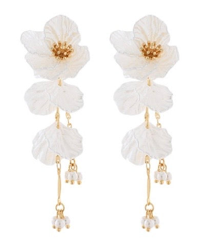 Flower & Petal Earrings