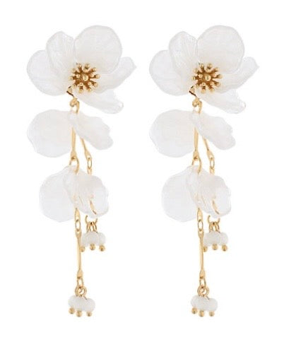 Flower & Petal Earrings