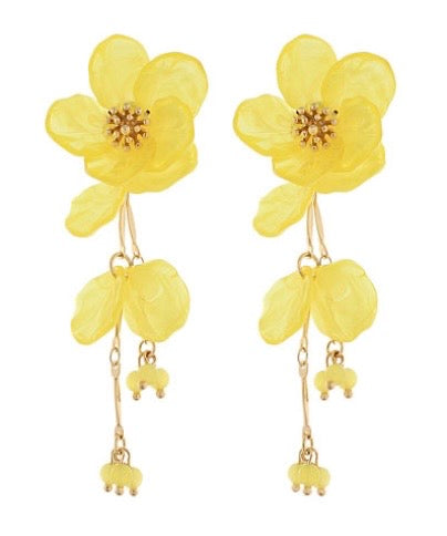 Flower & Petal Earrings
