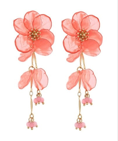 Flower & Petal Earrings