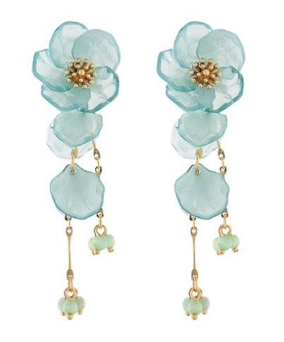 Flower & Petal Earrings