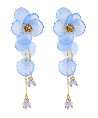 Flower & Petal Earrings