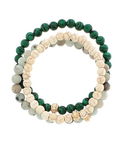 Stone Stretch Bracelet