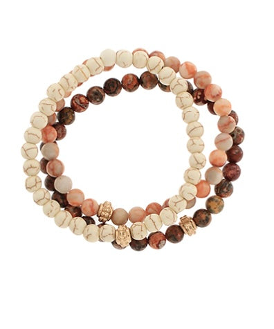 Stone Stretch Bracelet