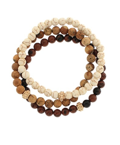 Stone Stretch Bracelet