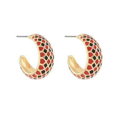 Gameday Diamond Pattern Color Hoops