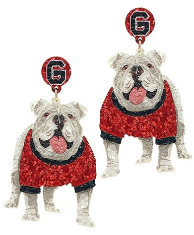 UGA Earrings