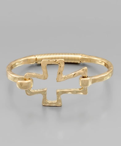 Cross Antique Bracelet