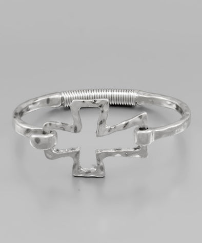 Cross Antique Bracelet