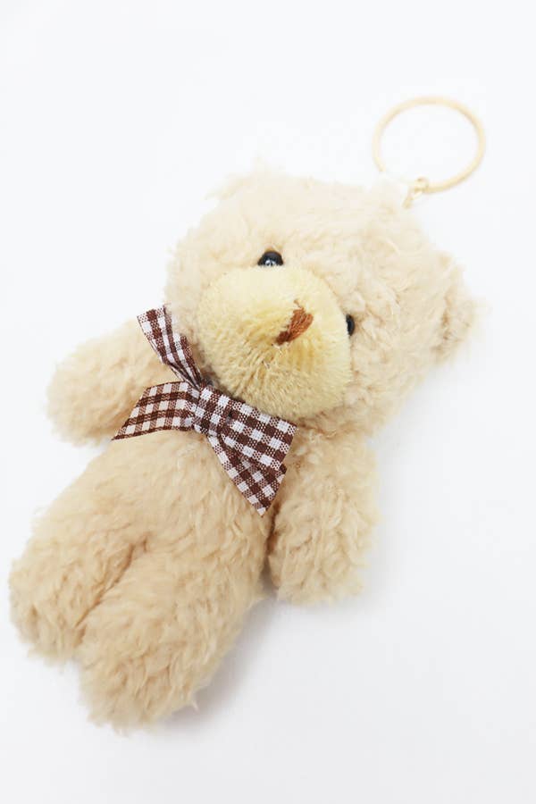 Teddy Bear Keychain