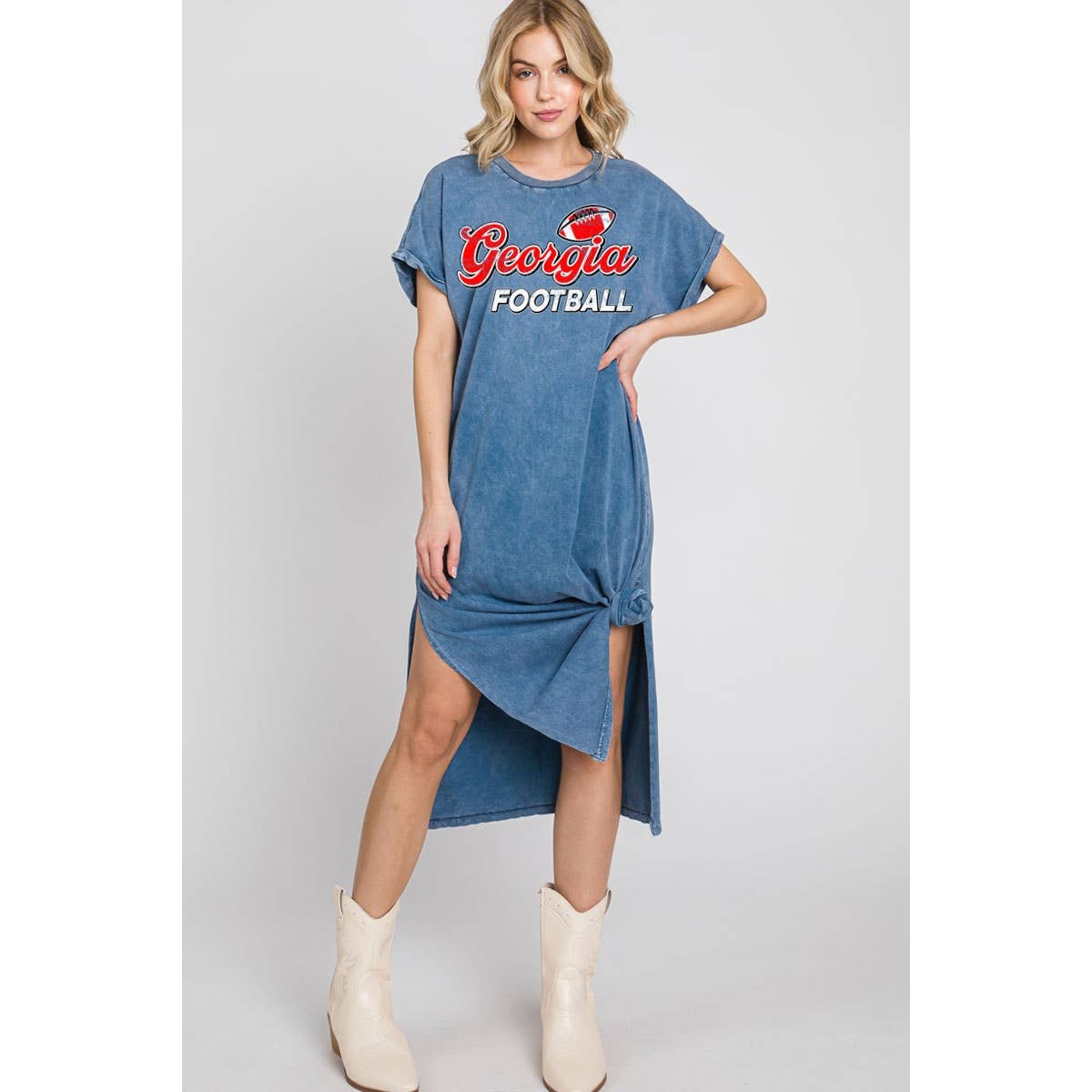 Georgia Football Graphic Dress