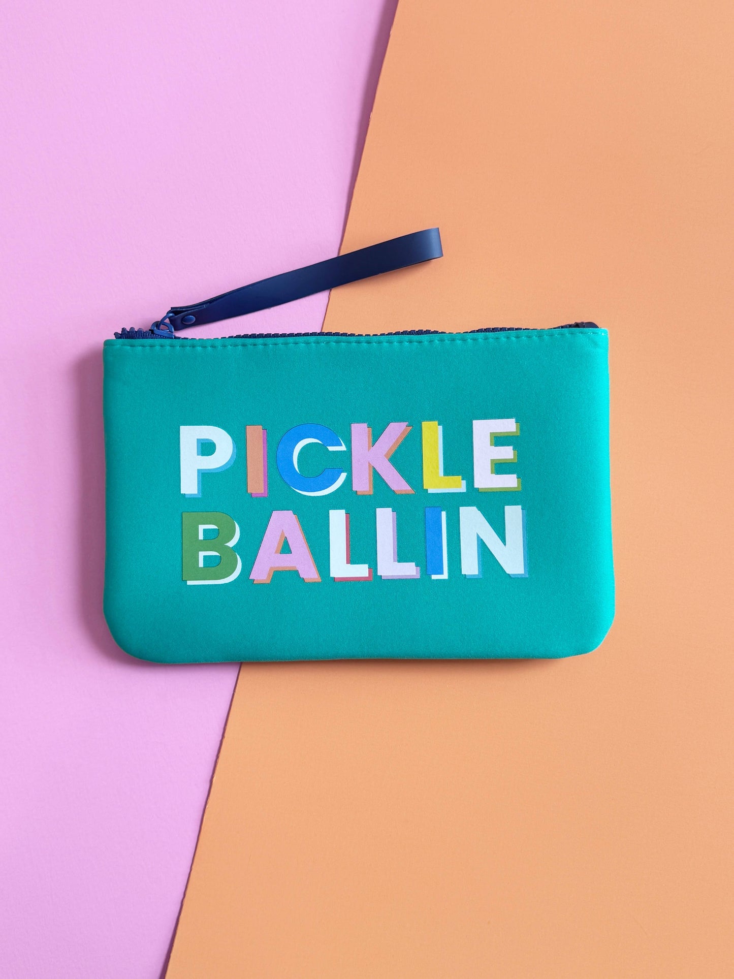 Pickleball neoprene gift bag pouch